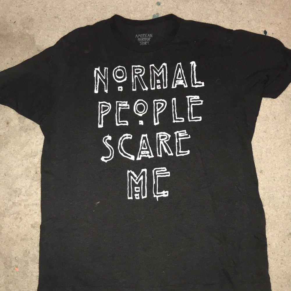 American horror story normal people scare me